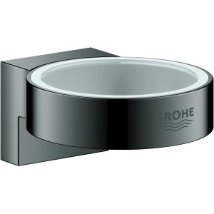 Grohe Selection Halter in Hard Graphite für Badaccessoires, Wandmontage.