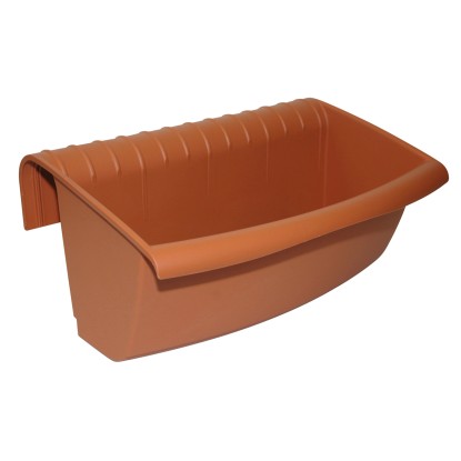 Ebertsankey Bewässerungs-Pflanzkasten Wave 50 cm Terracotta kaufen bei OBI