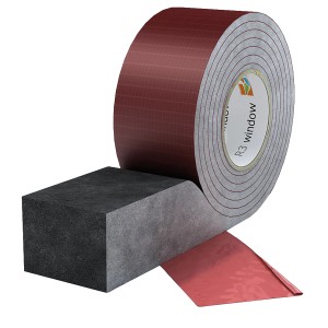 KM Meeth Fugendichtband vorkomprimiert 64 x 6-16 mm 8 m Rolle