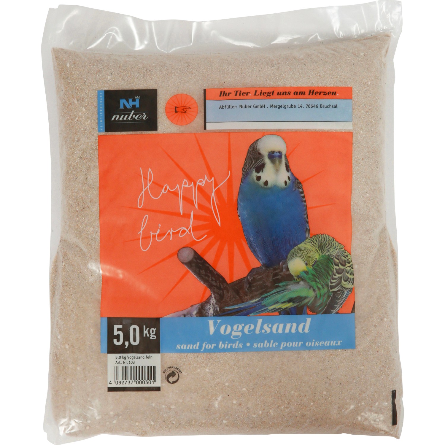 Vogelsand fein 5 kg kaufen bei OBI