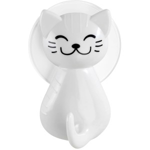 Wenko Saughaken Katze Weiß