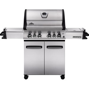 Napoleon Gasgrill Legend LD485 mit 4 Brennern, Sizzle Zone, Heck-, Seitenbrenner