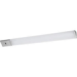 Ledvance LED-Unterbauleuchte Cabinet Corner, 2er-Set, 35 cm, silbernes Aluminium.