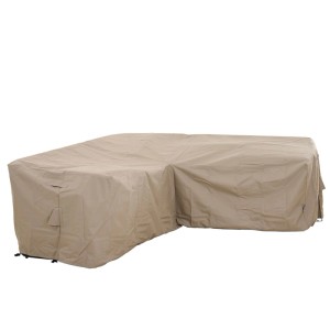 Siena Garden Schutzhülle für Lounge Plus 220 cm x 220 xm x 90 cm Beige