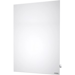 VASNER Konvi VE Hybrid Infrarotheizung, 1200W, vertikal, mit Thermostat. Elektrische Heizung in Weiß.