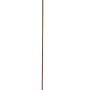 Gartenstecker Wegweiser Willkommen, 115 cm, rostfarben, aus Metall für den Außenbereich.