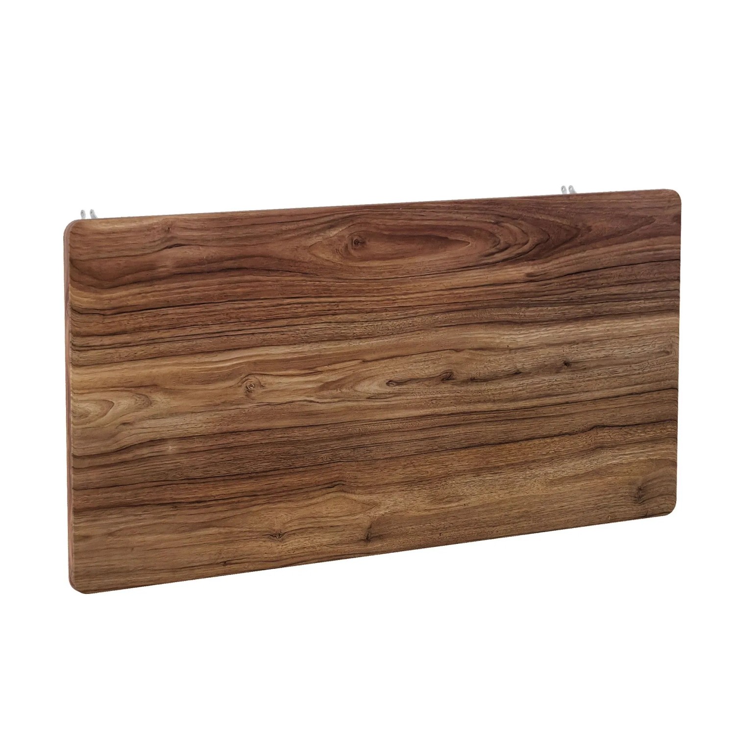 okwish Klapptisch mit MDF Wandmontage Küche Home Office 114x56x18cm Braun_8