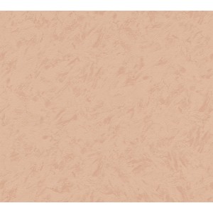 AS-Creation Vliestapete Attractive Uni Matt Leicht Strukturiert Orange FSC®