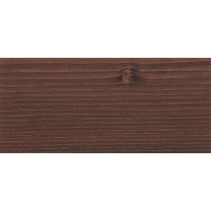 Holzbrett behandelt mit Osmo Dekorwachs Transparent Ebenholz, Detailansicht der Holzstruktur.