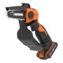 Worx Akku-Astkettensäge WG324E 20V, Einhand-Kettensäge für Gartenarbeiten.
