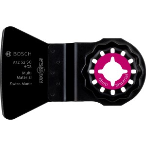 Bosch Schaber ATZ 52 SC für Multischleifer zum Entfernen von Kleberresten, Farbe und mehr.