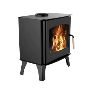 Sannover Kaminofen Dita 11,8 kW Holzscheite 52 cm