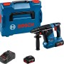 Bosch Professional Akku-Bohrhammer GBH 18V-24 C mit Akkus, Ladegerät und L-Boxx.