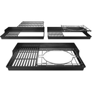 Weber Crafted Basis-Rahmen-Set für Spirit und SmokeFire Grills, Grillutensil