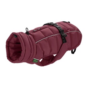 Beerefarbener Hunter Dackel Mantel Paxson, wasserabweisend und warm wattiert.