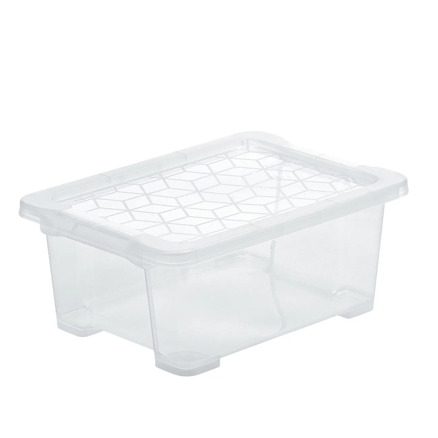 Rotho Box Evo Easy 11 l Transparent kaufen bei OBI