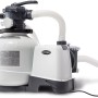 Intex Krystal Clear Sandfilteranlage SX2800 für Pools bis 57.500 l, mit Timer und Manometer.