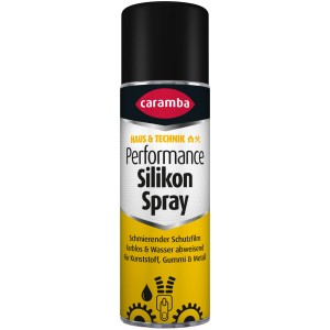 Caramba Performance Silikonspray 300ml für Lackreparatur und Karosseriepflege.