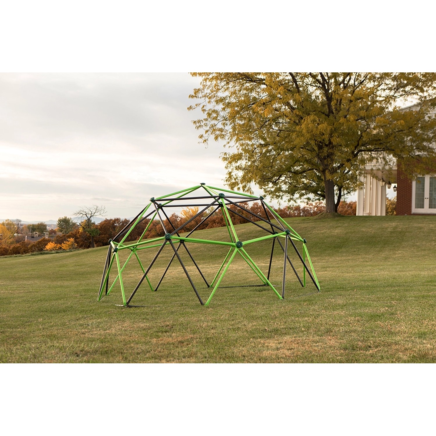 Lifetime Klettergerüst Geodome, 335 cm, grün-schwarz, für Spielplätze & Garten