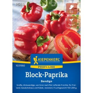 Kiepenkerl Profi-Line Paprika "Bendigo"