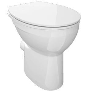 Domberg Stand-WC-Set DB1003 Weiß