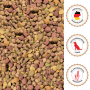 Supravit Mix Super Hundefutter: bunte Kroketten aus hochwertigen Rohstoffen, Made in Germany.