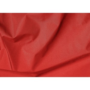 Detailaufnahme: Roter Sitting Point Sessel Twist Scuba, Sitzsack für Indoor & Outdoor.
