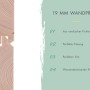 Detail des 19 mm Holz-Wandprofils vom Karibu Gartenhaus: gehobelte Fichte, perfekte Fräsung, wasserabweisend.