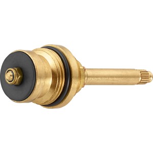 Ventiloberteil Ø 26,4 mm (G 3/4) aus Messing für Unterputzventile.