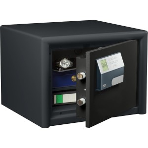 Offener Sicherheitsschrank Combi-Line CL 420 E mit elektronischem Schloss und Fachboden.