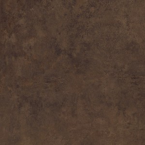 Anthrazitfarbene Feinsteinzeug Bodenfliese, 60x60 cm, mit matter Oberfläche und leichter Metallic-Optik.