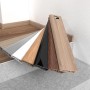 Muster verschiedener Sockelleisten, inkl. Boston Design Canadian Pine, 60x15x2500 mm.