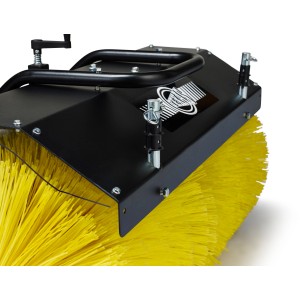 Texas Kehrbürste Combi 800: Anbaubürste für Schneefräsen und Reinigungsarbeiten.