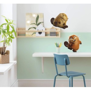 Komar Sticker Disney and Pixar Hoppers Two On A Mission 30 cm x 30 cm