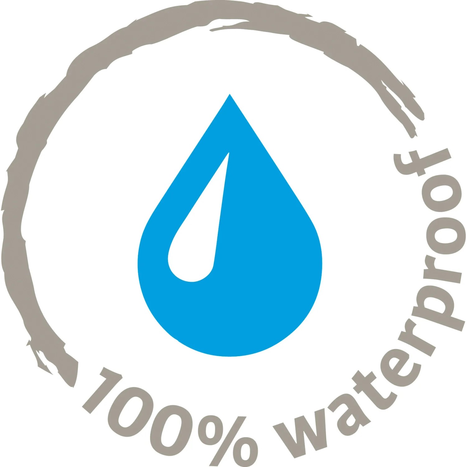 Symbol: 100% wasserdicht für Scheurich Übertöpfe.