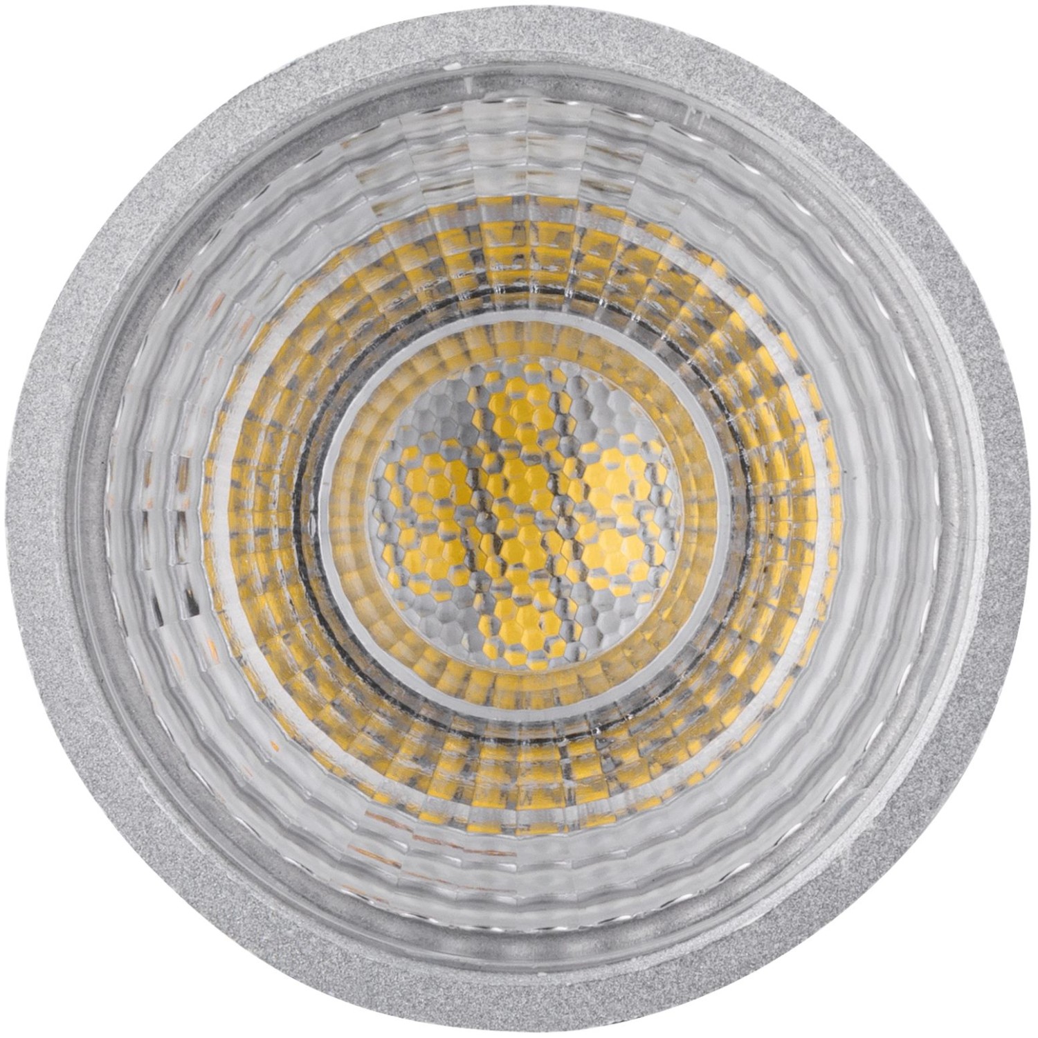 Paulmann GU10 LED Leuchtmittel, dimmbar, neutralweißes Licht für Wohnräume.