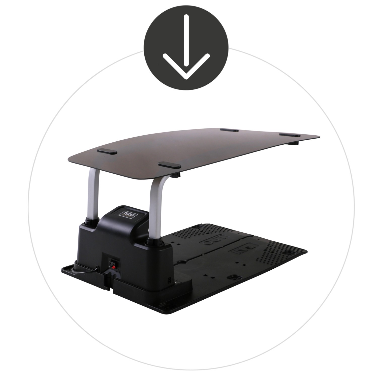 Texas 20V Schlagbohrmaschine IDX2000, Akku-Bohrschrauber, Nahansicht.