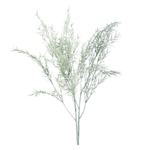 Grüner DPI Asparagus-Zweig, 85 cm, künstlich, für Kränze & Gestecke.