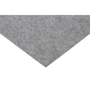 Andiamo Teppichboden Nadelfilz Milo, grau, als Meterware