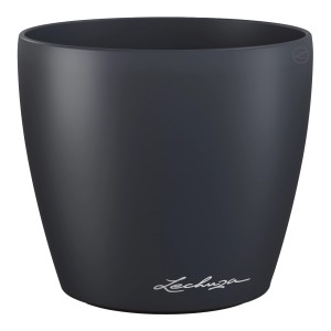 Lechuza Classico Color Pflanzgefäß, Ø 13cm, schiefergrau, für Zimmerpflanzen.