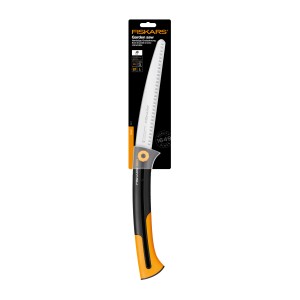 Fiskars Xtract SW75 Handsäge mit Grobzahnung für Gartenarbeiten.
