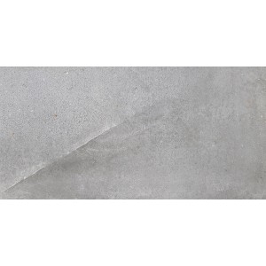 Feinsteinzeug Bodenfliese Urban Perlmutt, 60x30 cm, matte Zementoptik für Innenräume.