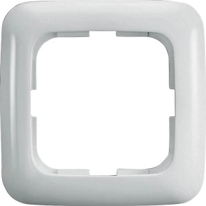 Busch-Jaeger 1-fach Abdeckrahmen Reflex SI Alpinweiß für Schalter und Steckdosen.