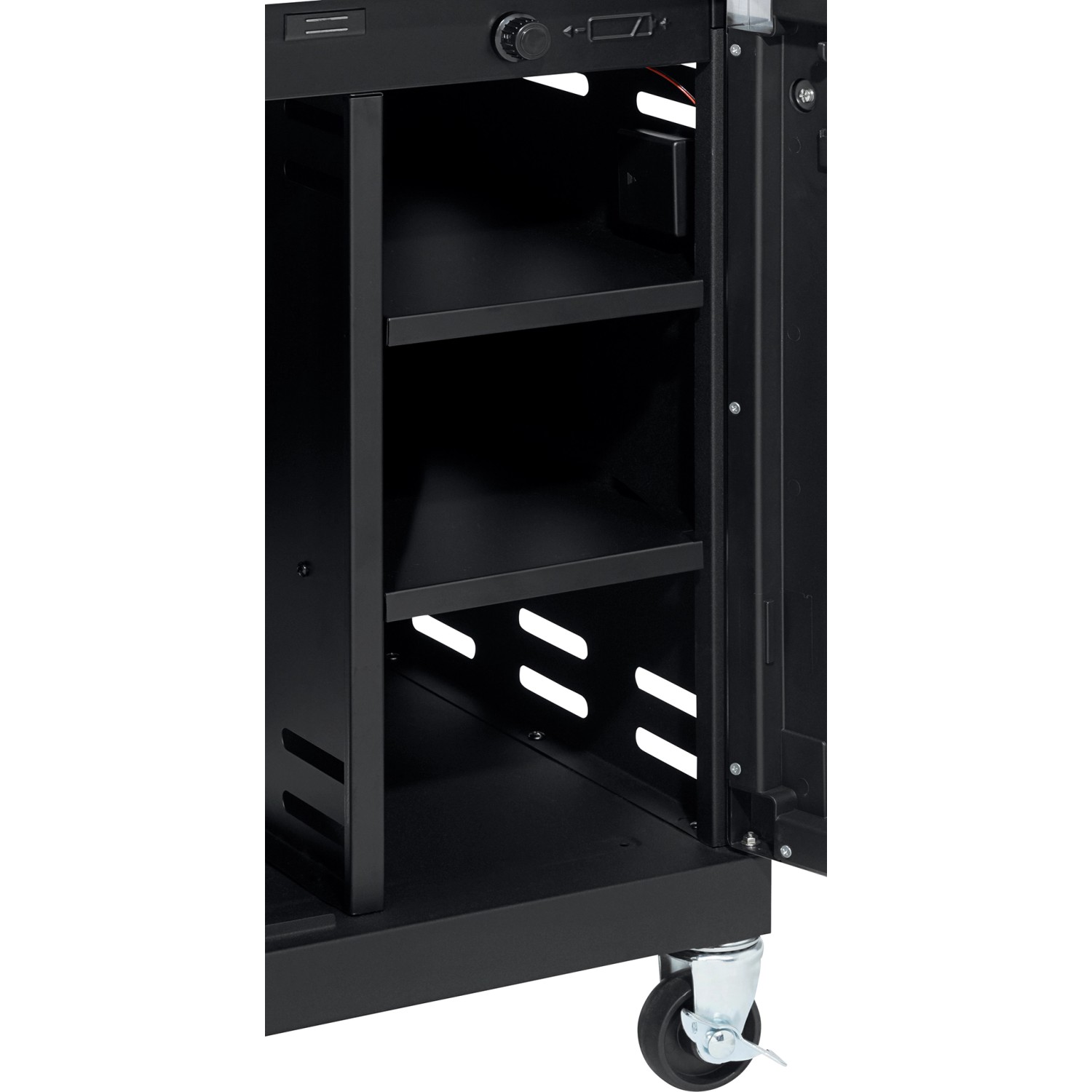 Char-Broil Innenregal Made2Match für Grillwagen, Edelstahl, zur Aufbewahrung von Grillzubehör.