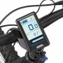 Display des Fischer E-Bike Mountainbike Montis EM 1724 mit Bafang-Motor am Lenker.