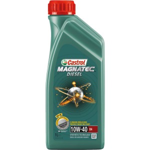 Castrol Magnatec 10W-40 A/B Motoröl, 1 Liter Flasche für Ottomotoren und Dieselmotoren.