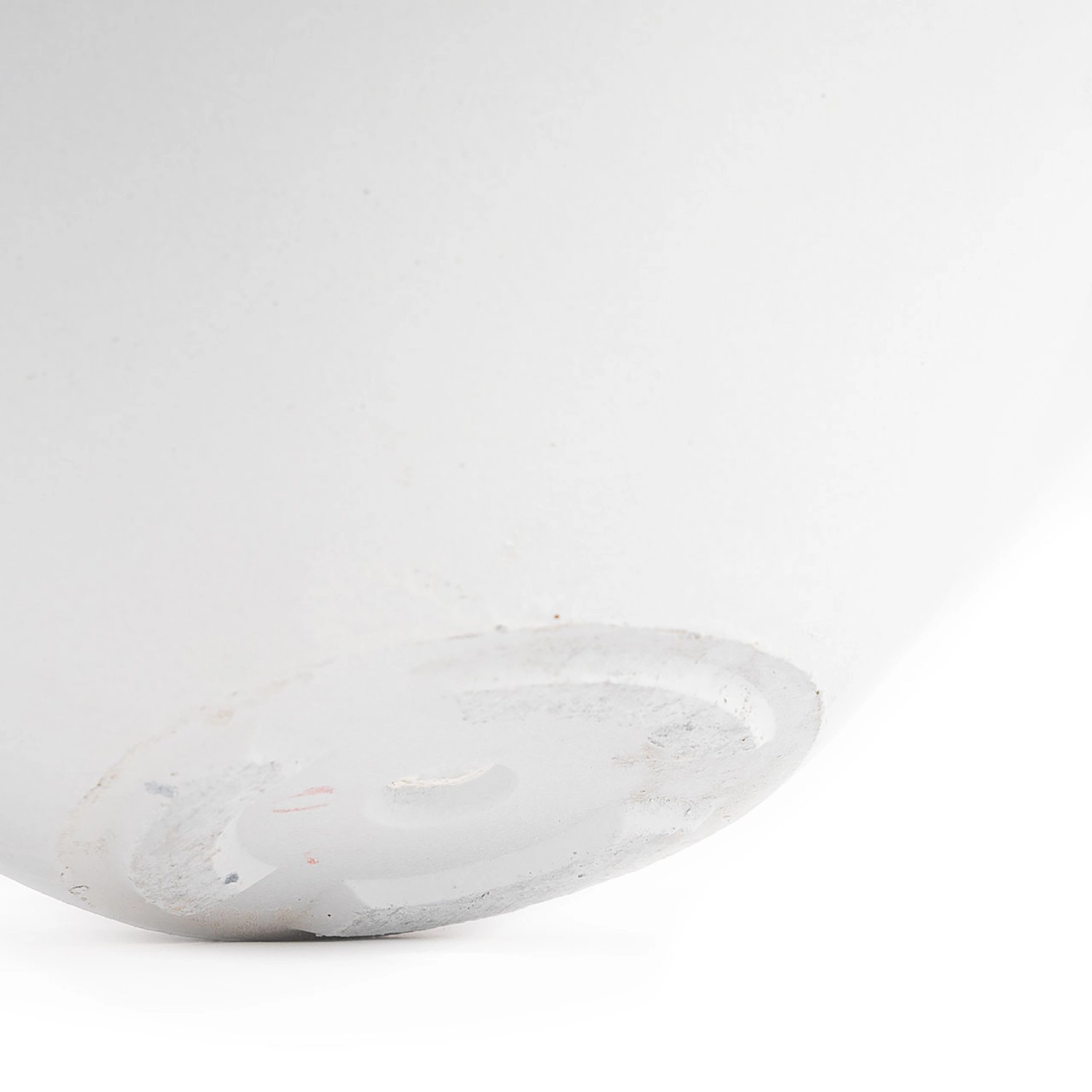Pflanzwerk Pflanzschale Bowl Premium Frostbeständig Lotus-Effekt 45 cm Weiß_4