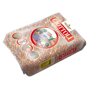 Sack Verona-Rot Marmor Zierkiesel 7-15mm, ideal für Garten- und Landschaftsbau.