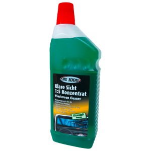 RS1000 Klare Sicht Konzentrat 1L für die Autopflege.