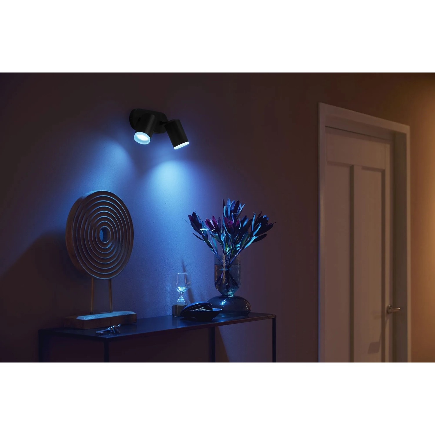 Philips Hue Smart-LED-Deckenleuchte Fugato White & Color Ambiance 2er Spot_4